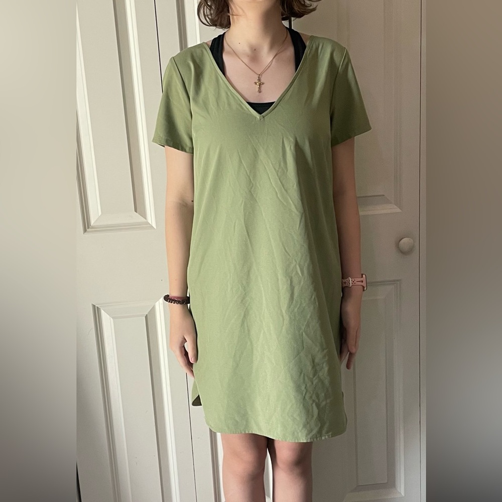 Lumiére casual tunic style dress